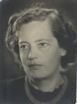 Margaret Staal-Kropholler
              <br/>
              Bron archief familie Kropholler, fotograaf Merkelbach, datum nb